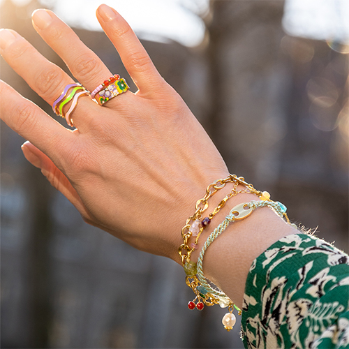 Inspiraci&oacute;n primaveral para la joyer&iacute;a bohemia