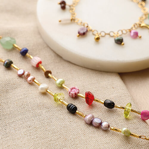 Ideas para incorporar las perlas de agua dulce a tu colecci&oacute;n de joyer&iacute;a