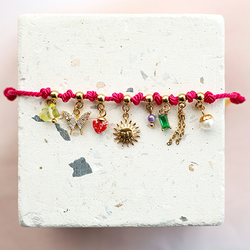 Ideas para pulseras con cord&oacute;n de moda