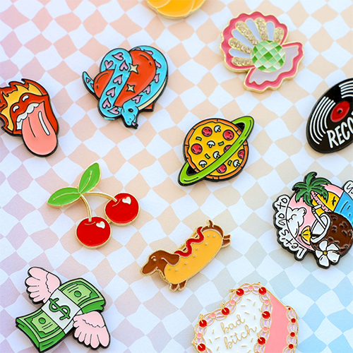 Completa tu colecci&oacute;n con pins