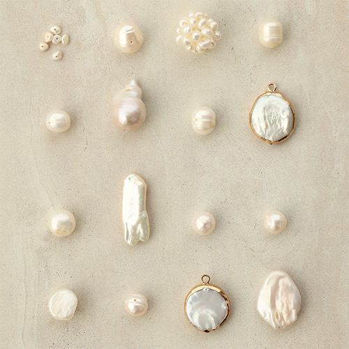 Momento de inspiraci&oacute;n con perlas de agua dulce