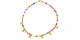 Pulsera tobillera Trendy