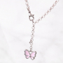 Joyer&iacute;a colores para ni&ntilde;as con colgantes met&aacute;licos