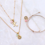 Personaliza pulseras y collares con los colgantes inox letras