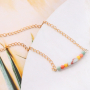 DIY: set completo de joyer&iacute;a con un estilo Ibiza a base de piedras naturales