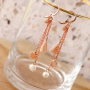 D&eacute;jate inspirar: Bisuter&iacute;a elegante con abalorios hematita, rocallas Miyuki, perlas de agua dulce y fornituras met&aacute;licas DQ