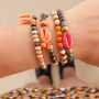 &iexcl;Todo natural! C&oacute;mo hacer la pulsera perfecta con abalorios de madera