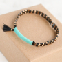 &iexcl;Elaboraci&oacute;n de pulseras y pendientes con abalorios Miyuki!