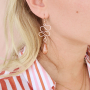&iexcl;Causa furor con los pendientes hechos a base de abalorios Polaris Elements gota!