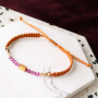 Mon&iacute;simas pulseras que se hacen con estas piedras naturales abalorios facetados cristal