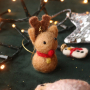 Aqu&iacute; ten&eacute;is un tutorial de colgantes para colgar en el &aacute;rbol de Navidad :