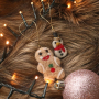 Aqu&iacute; ten&eacute;is un tutorial de colgantes para colgar en el &aacute;rbol de Navidad :