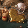 Aqu&iacute; ten&eacute;is un tutorial de colgantes para colgar en el &aacute;rbol de Navidad :