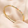 Joyer&iacute;a zirconia arco&iacute;ris con estilo