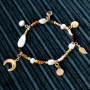 Dise&ntilde;a pendientes y pulseras en colores invernales con rocallas de cristal