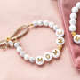 Insp&iacute;rate: Joyer&iacute;a pensada en madre &  hija con abalorios letras acr&iacute;lico