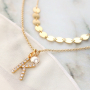 Insp&iacute;rate con los nuevos colgantes met&aacute;licos letras con strass & tarjetas de joyer&iacute;a