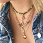 &iexcl;Dise&ntilde;a collares muy chic con la nueva l&iacute;nea de colgantes de acero inoxidable!