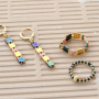 Crear joyer&iacute;a de tendencia con los abalorios Miyuki Delica