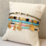 Crear joyer&iacute;a de tendencia con los abalorios Miyuki Delica