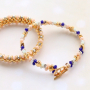 Todo esto lo podr&aacute;s hacer con los abalorios met&aacute;licos DQ duo beads: