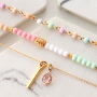 Crear f&aacute;cilmente una hermosa colecci&oacute;n de joyer&iacute;a veraniega con estos abalorios acr&iacute;licos