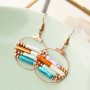 Joyer&iacute;a de verano con abalorios concha tubo