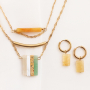 DIY: C&oacute;mo hacer pendientes y collares con piedras semipreciosas