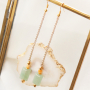 DIY: C&oacute;mo hacer pendientes y collares con piedras semipreciosas