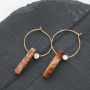 DIY: C&oacute;mo hacer pendientes y collares con piedras semipreciosas