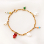 Joyer&iacute;a de verano con perlas de agua dulce nuggets