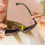 Esto es lo que puedes hacer con las cadenas para gafas de sol