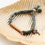 Inspiraci&oacute;n para hacer pulseras con la cinta el&aacute;stica Ibiza: