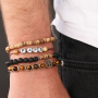 De esta modo se hacen pulseras para los tipos rudos: