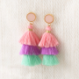 Dise&ntilde;a una colecci&oacute;n para arrasar este verano y crea pendientes con borlas 3-niveles