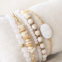 Estas son las combinaciones que puedes hacer con nuestro popular jasseron y piedras naturales: