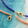 As&iacute; se hacen los fant&aacute;sticos collares con rocallas:
