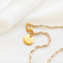 Collares y pendientes con la nueva colecci&oacute;n de colgantes concha: