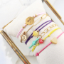 &iquest;Necesitas inspiraci&oacute;n? Aqu&iacute; est&aacute; c&oacute;mo hacer f&aacute;cilmente pulseras de moda con hilo el&aacute;stico: