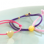 &iquest;Necesitas inspiraci&oacute;n? Aqu&iacute; est&aacute; c&oacute;mo hacer f&aacute;cilmente pulseras de moda con hilo el&aacute;stico: