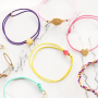 &iquest;Necesitas inspiraci&oacute;n? Aqu&iacute; est&aacute; c&oacute;mo hacer f&aacute;cilmente pulseras de moda con hilo el&aacute;stico: