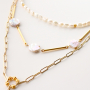 De este modo podr&aacute;s crear elegantes collares y sofisticados pendientes con perlas de agua dulce: