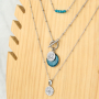 Con los Nuevos colgantes de lat&oacute;n TQ zodiaco podr&aacute;s crear collares y pendientes: