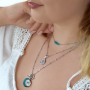 Con los Nuevos colgantes de lat&oacute;n TQ zodiaco podr&aacute;s crear collares y pendientes: