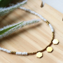 Crea joyer&iacute;a muy trendy con las rocallas y colgantes de acero inox:
