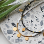 Crea joyer&iacute;a muy trendy con las rocallas y colgantes de acero inox: