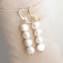 Inspiraci&oacute;n para crear accesorios para el pelo y pendientes con perlas de agua dulce: 