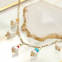 C&oacute;mo crear los collares m&aacute;s bonitos a partir de distintas cuentas y materiales: 