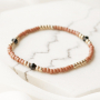 As&iacute; se hacen pulseras y pendientes con Miyuki Rocalla: 