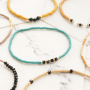 As&iacute; se hacen pulseras y pendientes con Miyuki Rocalla: 